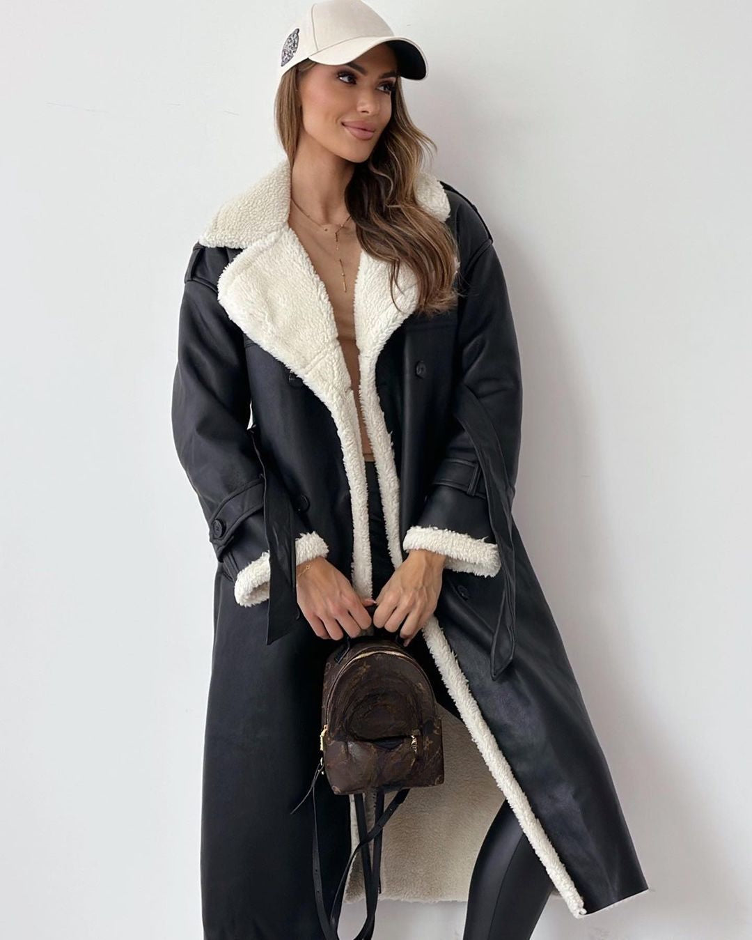 Deborah | The Belted Coat