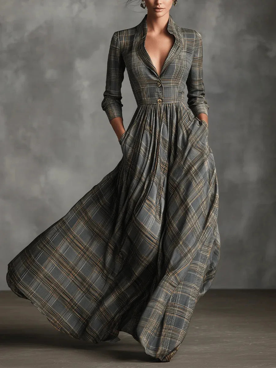 ODESSA | ELEGANT VINTAGE DRESS