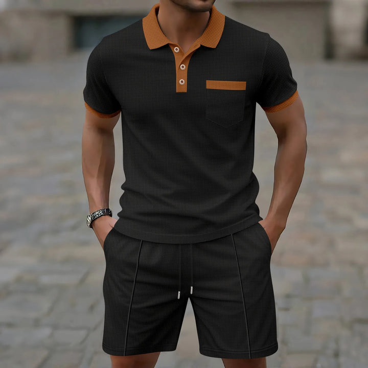 Harcourt | The Classic Coordinated Polo Set