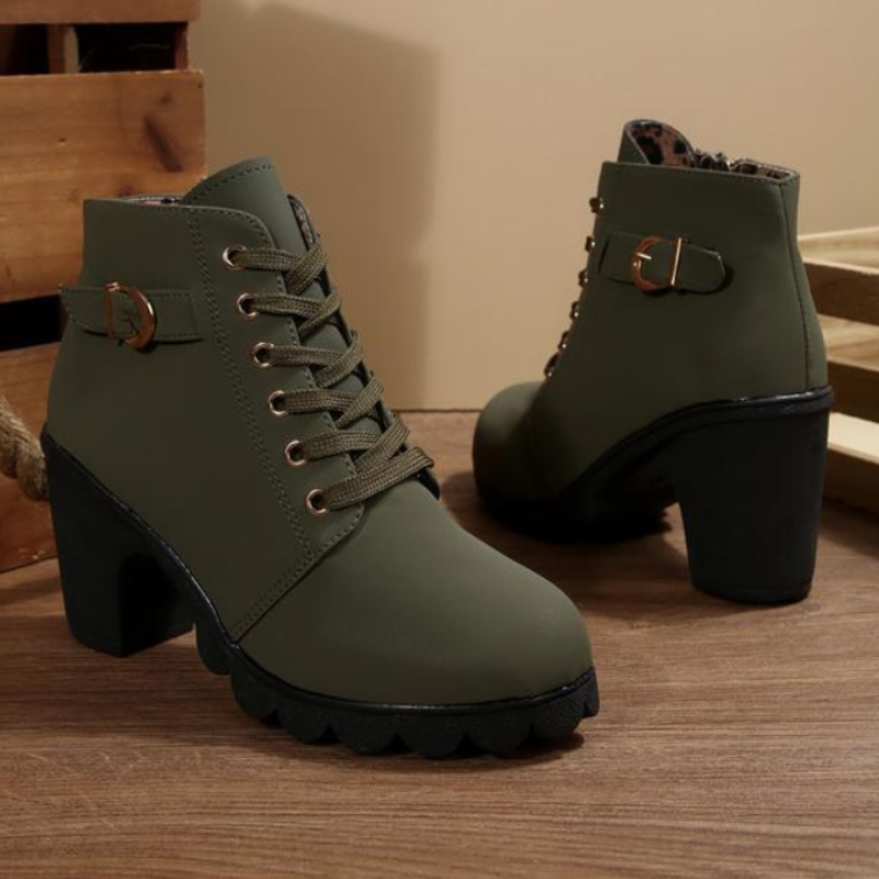 Winifred | The Buckled Ankle Boot