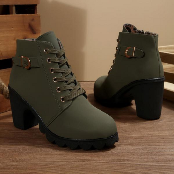 Winifred | The Buckled Ankle Boot