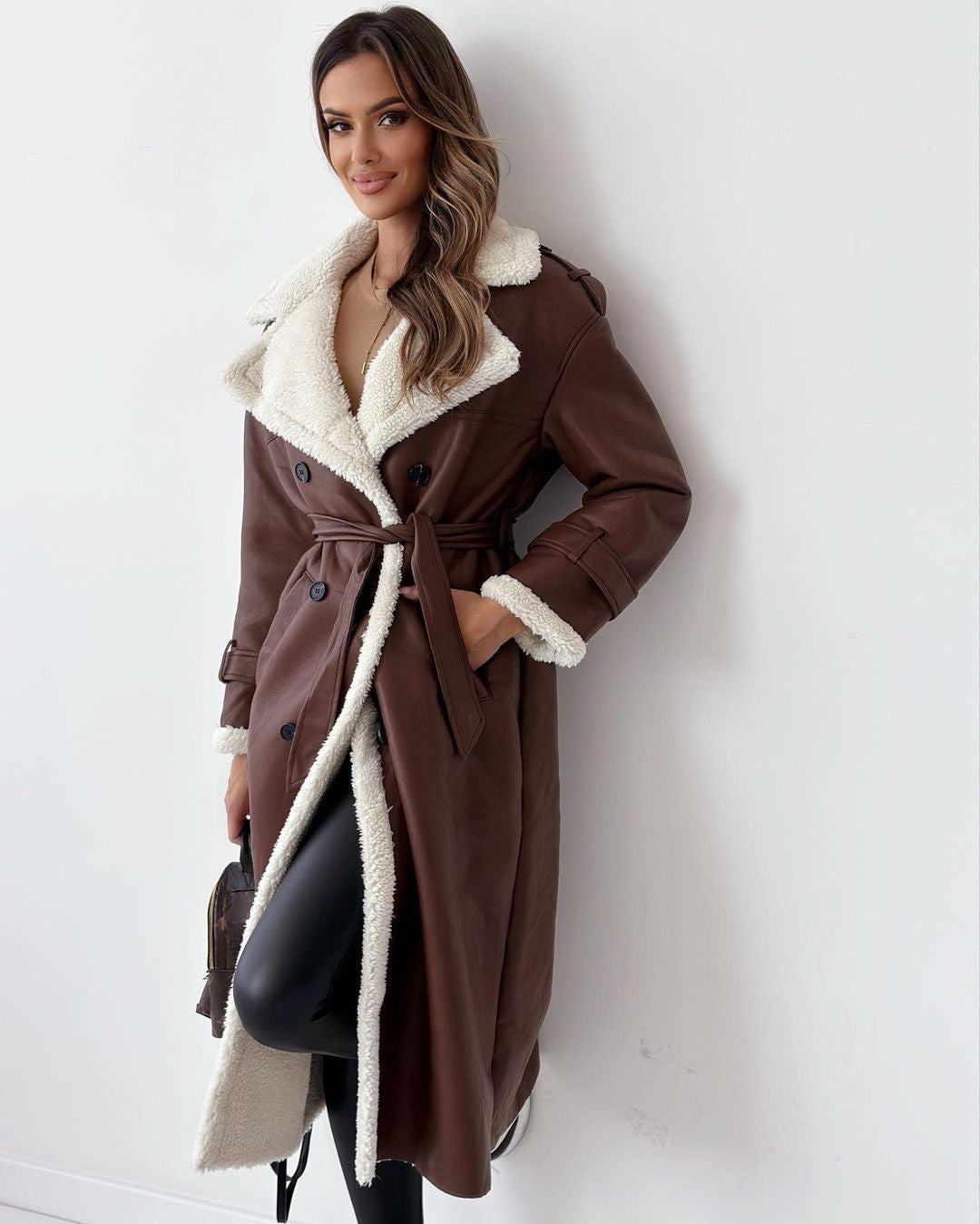 Deborah | The Belted Coat