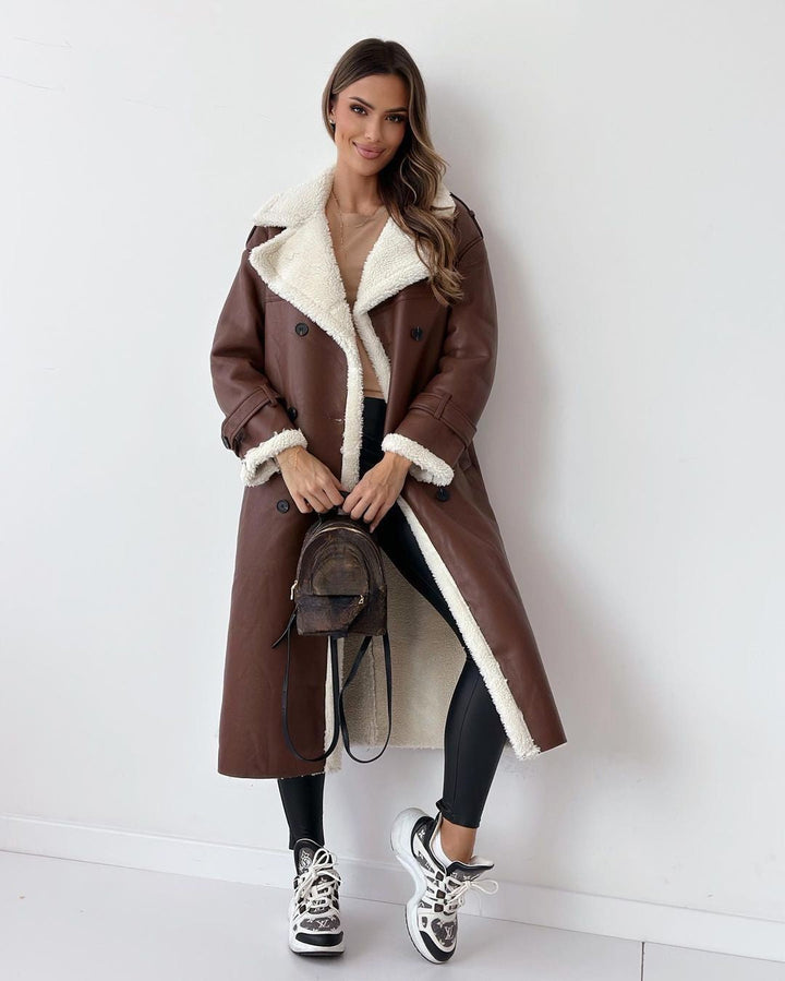 Deborah | The Belted Coat