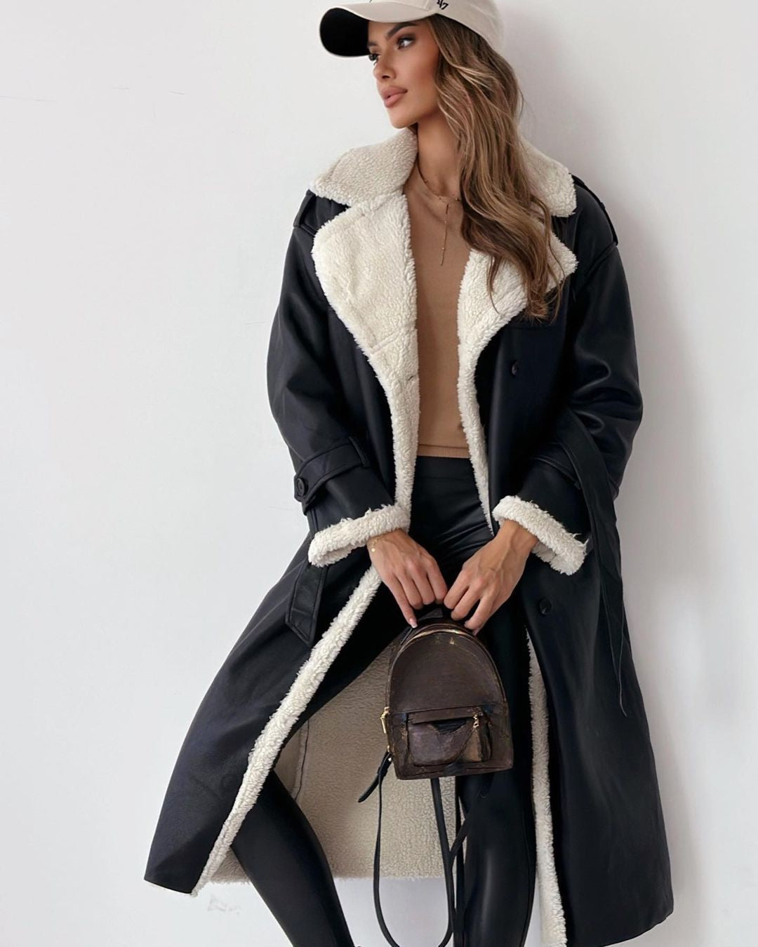 Deborah | The Belted Coat