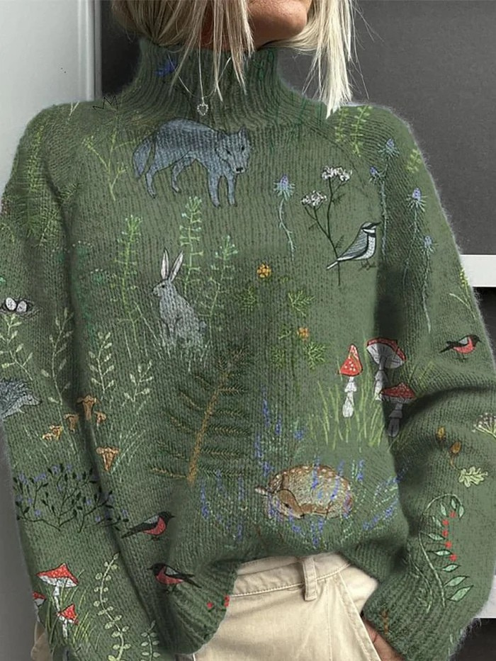 Bernadette | The Woodland Jumper