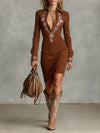 Brown