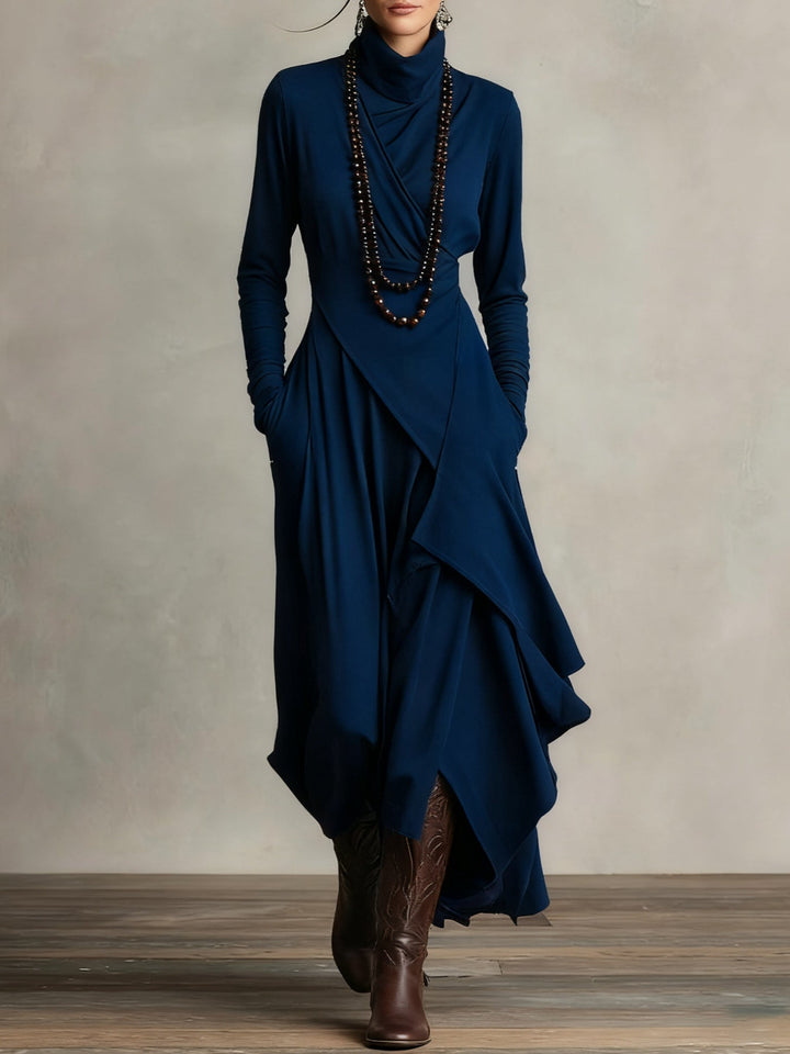 Patricia | The Cosy Roll-Neck Maxi