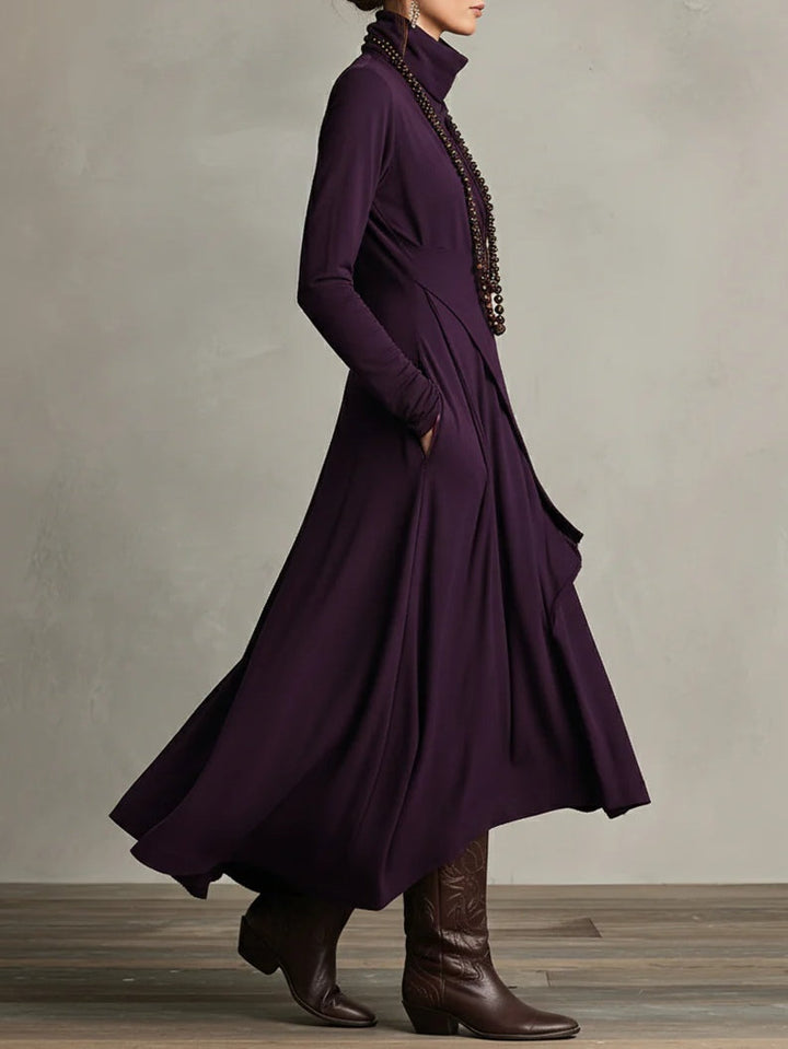Patricia | The Cosy Roll-Neck Maxi