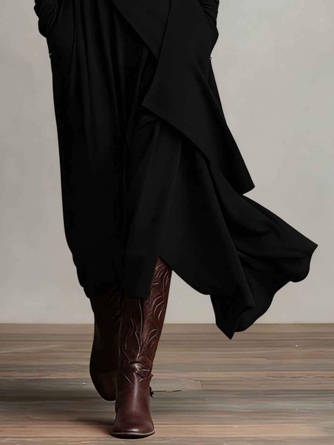 Patricia | The Cosy Roll-Neck Maxi