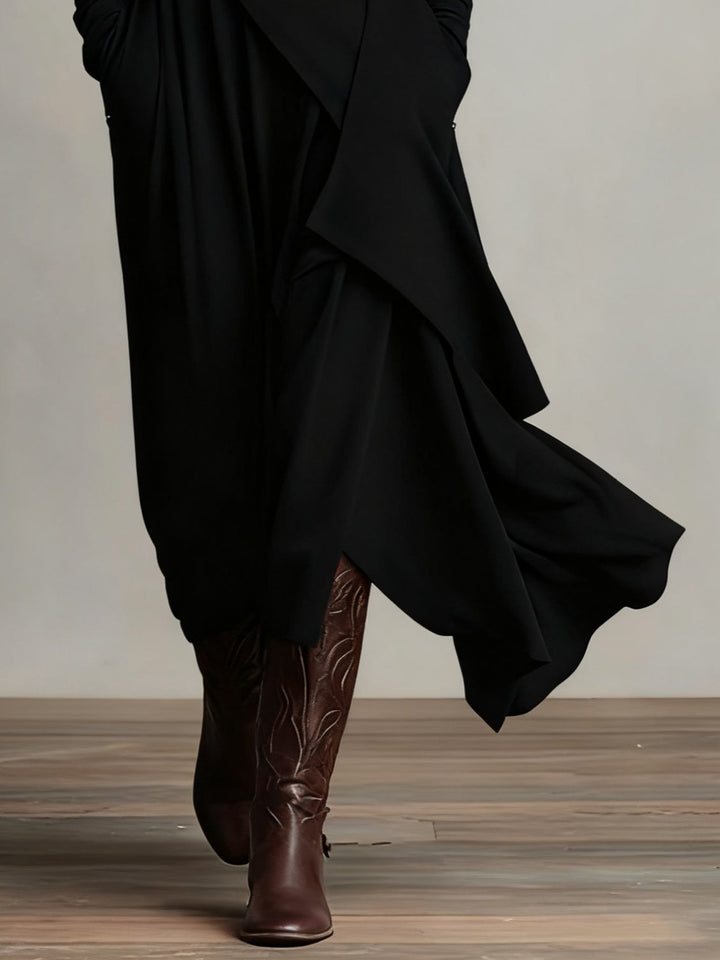 Patricia | The Cosy Roll-Neck Maxi