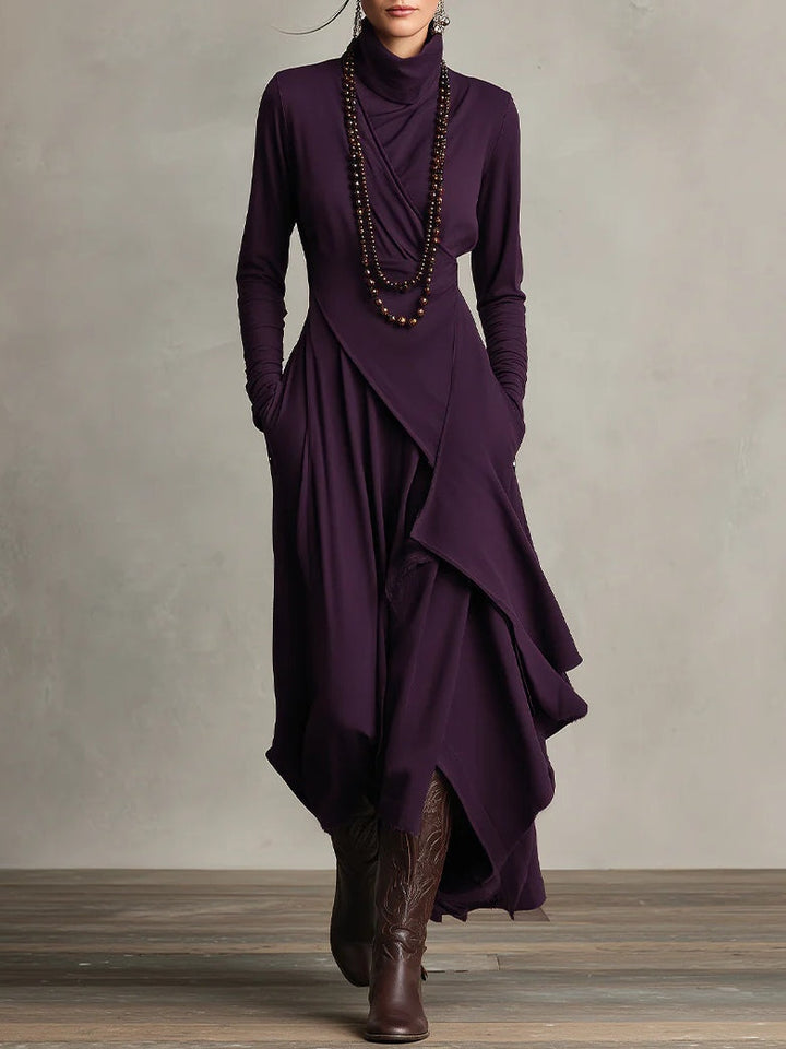 Patricia | The Cosy Roll-Neck Maxi