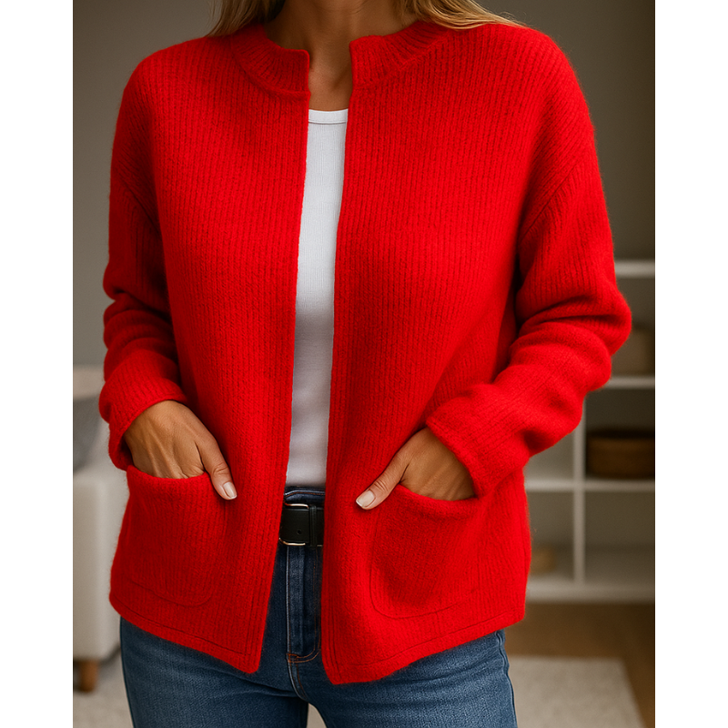 Meredith | The Longline Cardigan