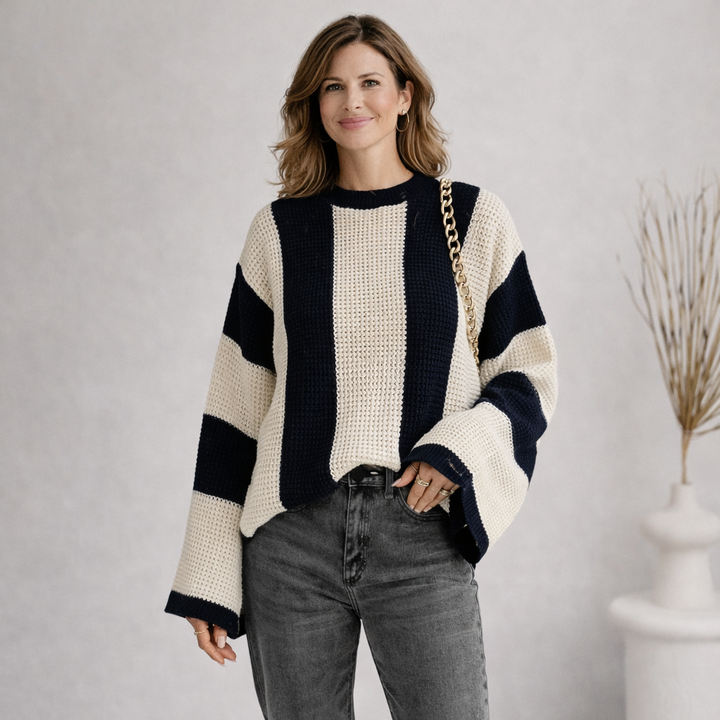 Rosemary | The Striped Jumper