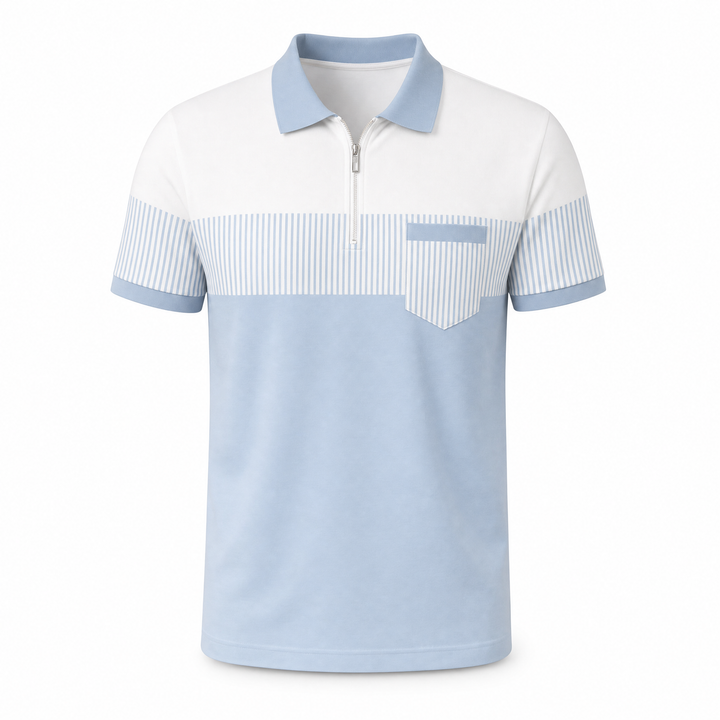 Derek | The Zip Polo