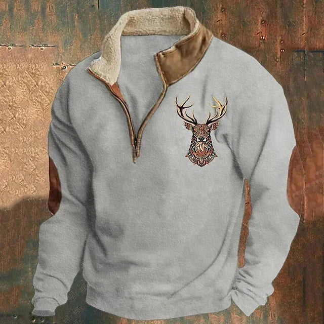 Miras | Deer Sweater