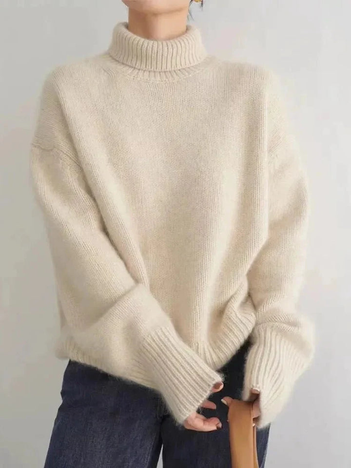 Hilary | The Roll Neck Jumper