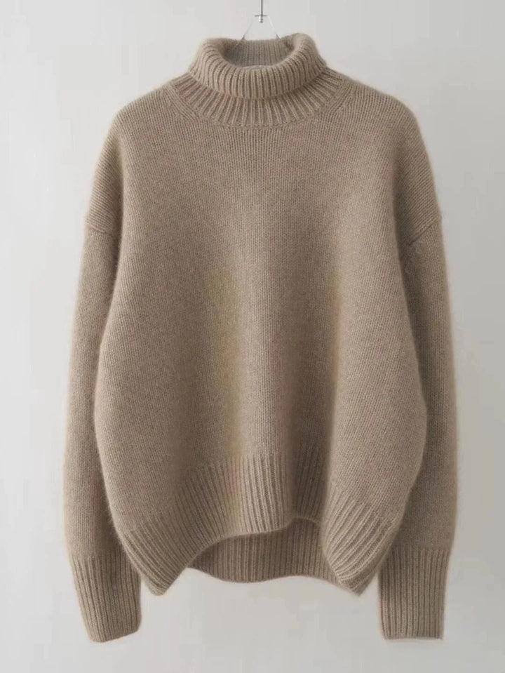 Hilary | The Roll Neck Jumper