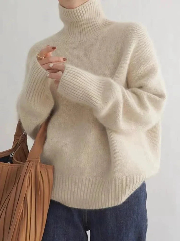 Hilary | The Roll Neck Jumper