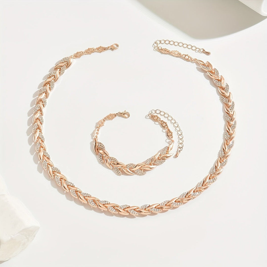 Celia | The Crystal Jewellery Set