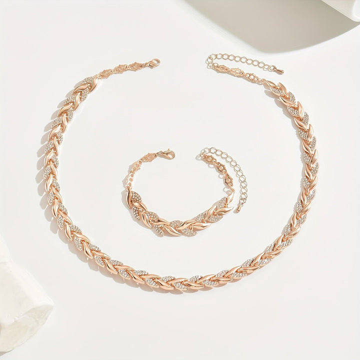 Celia | The Crystal Jewellery Set