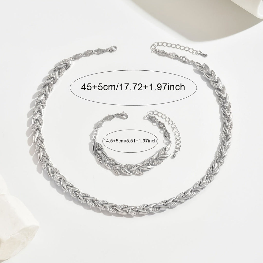 Celia | The Crystal Jewellery Set