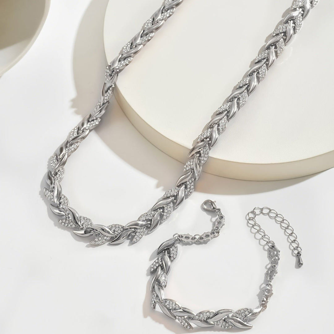 Celia | The Crystal Jewellery Set