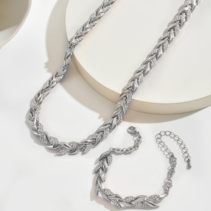 Celia | The Crystal Jewellery Set