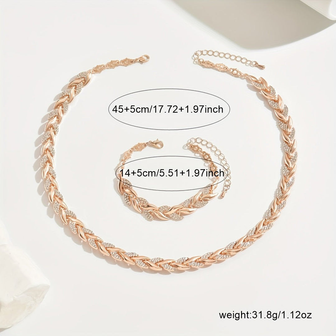 Celia | The Crystal Jewellery Set