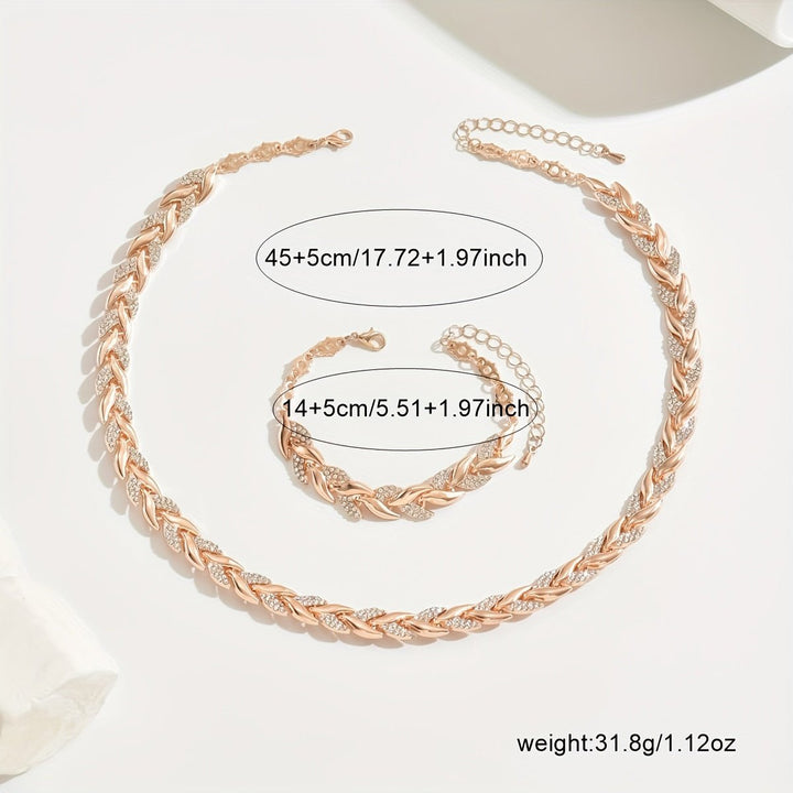Celia | The Crystal Jewellery Set