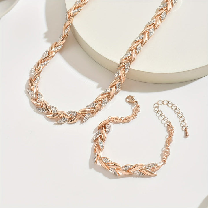 Celia | The Crystal Jewellery Set
