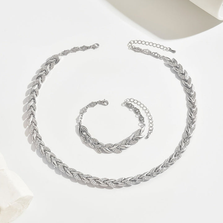 Celia | The Crystal Jewellery Set