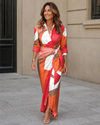 Red/White/Orange