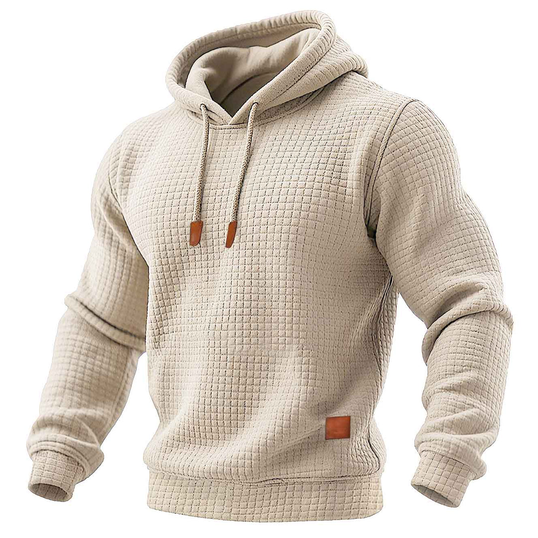 Paris | Premium Men's Structured Knit Sweater