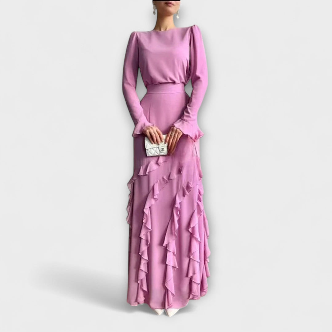 Moira | The Ruffled Maxi