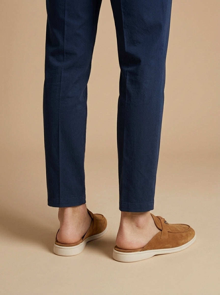 Langton | The Metal-Bar Mule Loafer