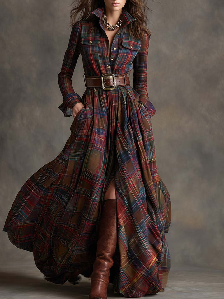 June | The Belted Maxi