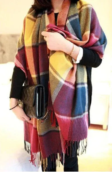Elsie | The Check Scarf