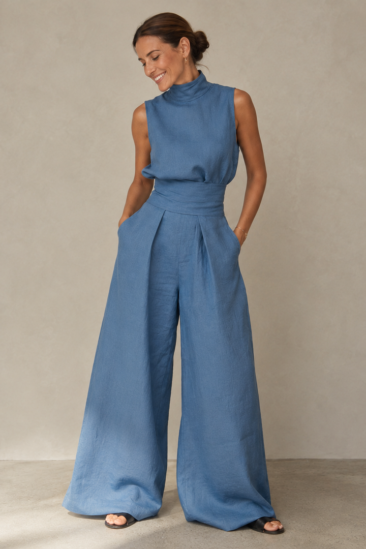 Grace | The Wide Leg Set