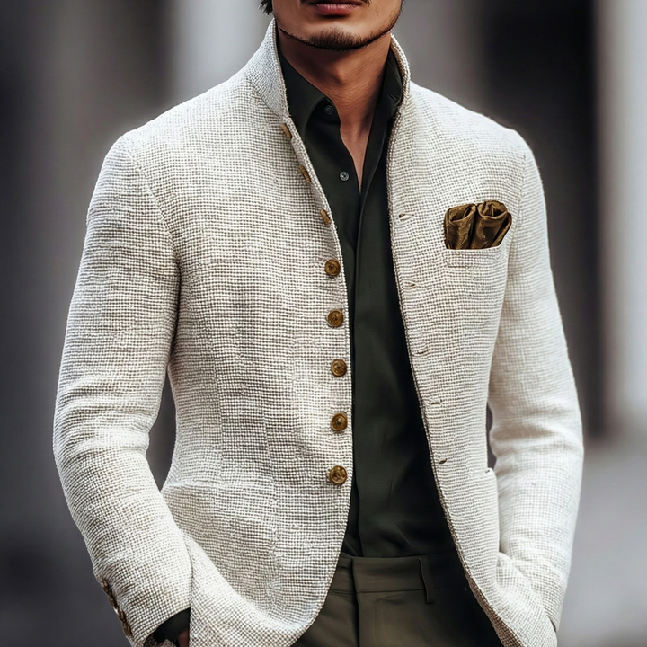 Alistair | The Collared Cardigan