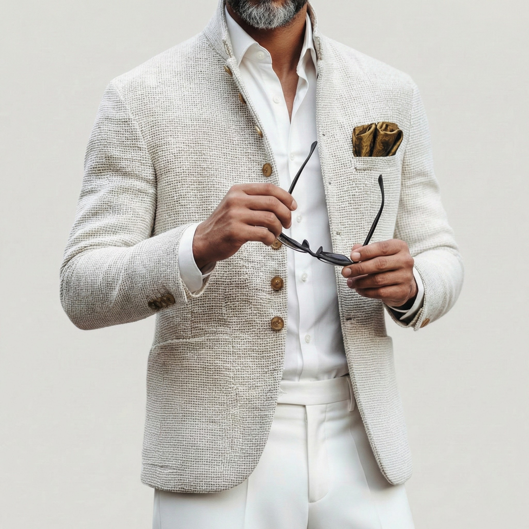 Alistair | The Collared Cardigan