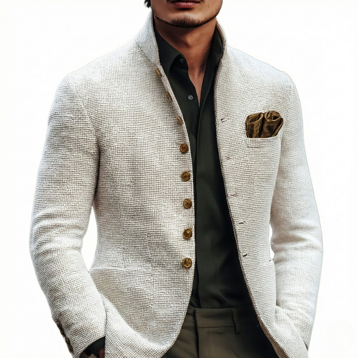 Alistair | The Collared Cardigan