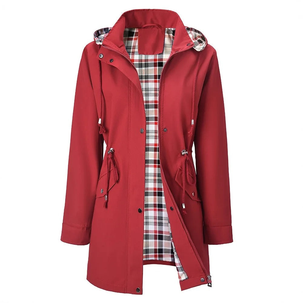 Hazel | The Raincoat