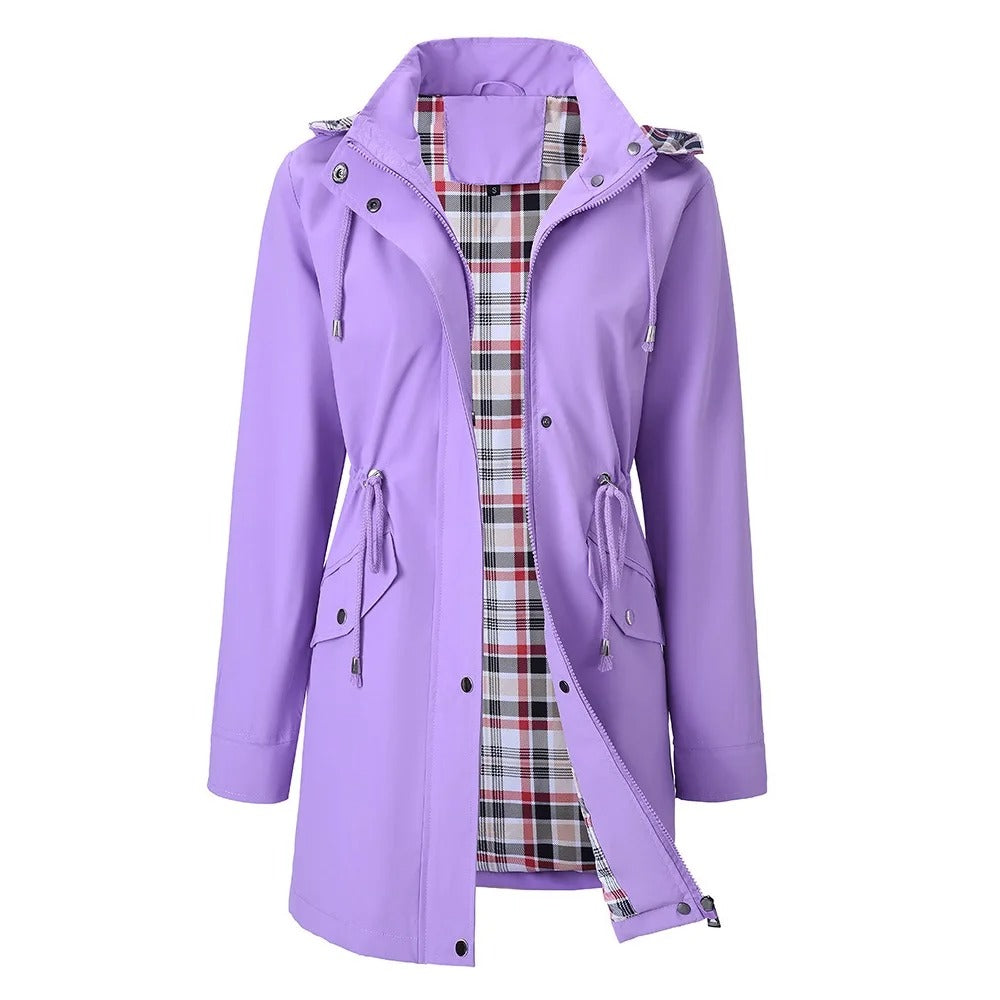 Hazel | The Raincoat