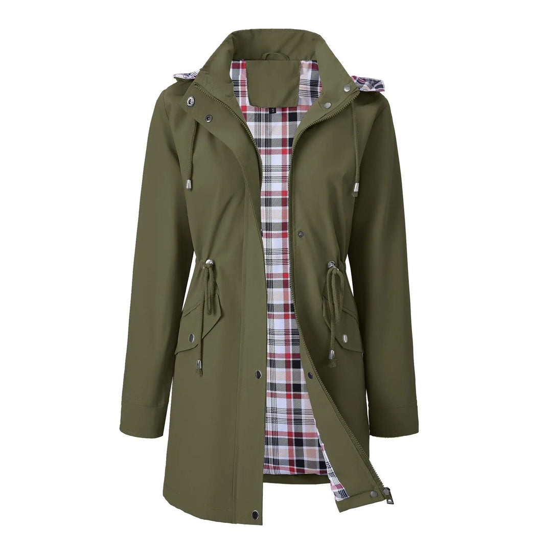 Hazel | The Raincoat