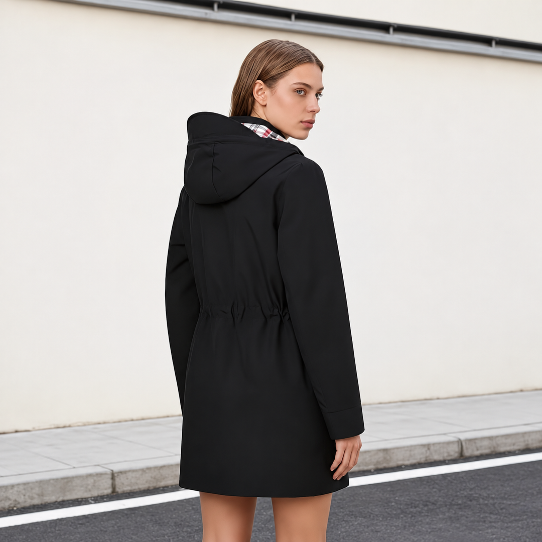 Hazel | The Raincoat