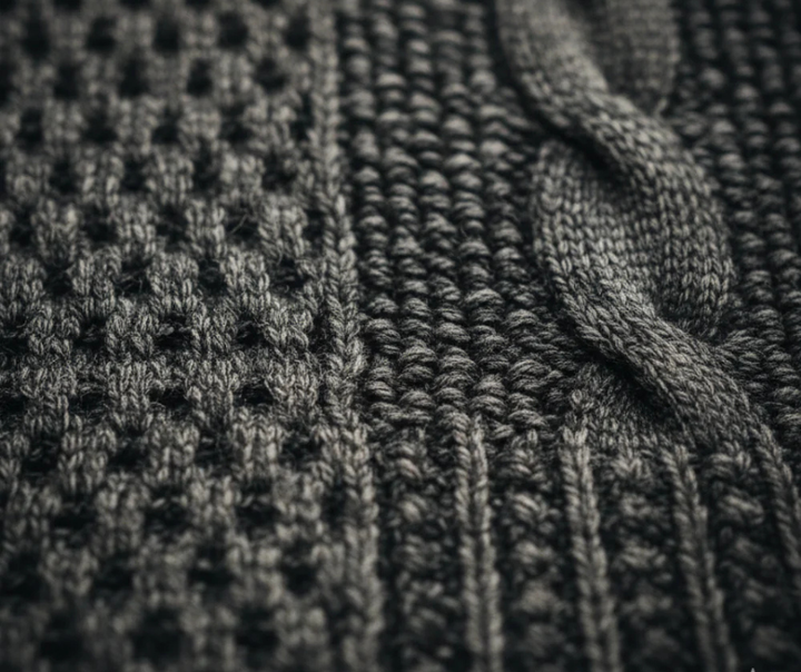 Giorgio - Vintage Printed Sweater
