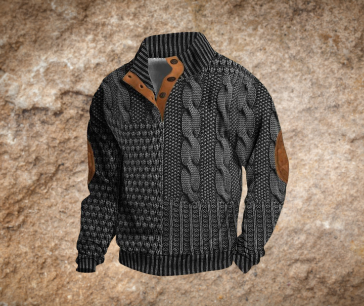 Giorgio - Vintage Printed Sweater