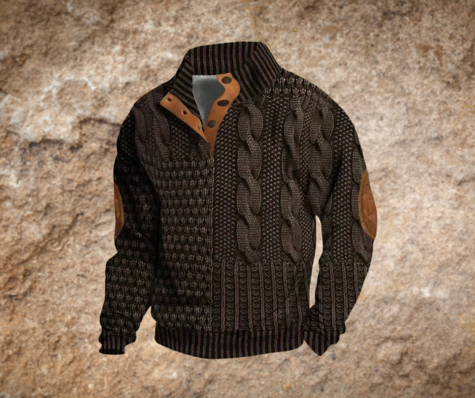 Giorgio - Vintage Printed Sweater