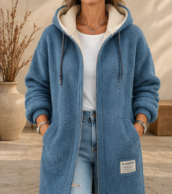 Brenda | The Hooded Jacket