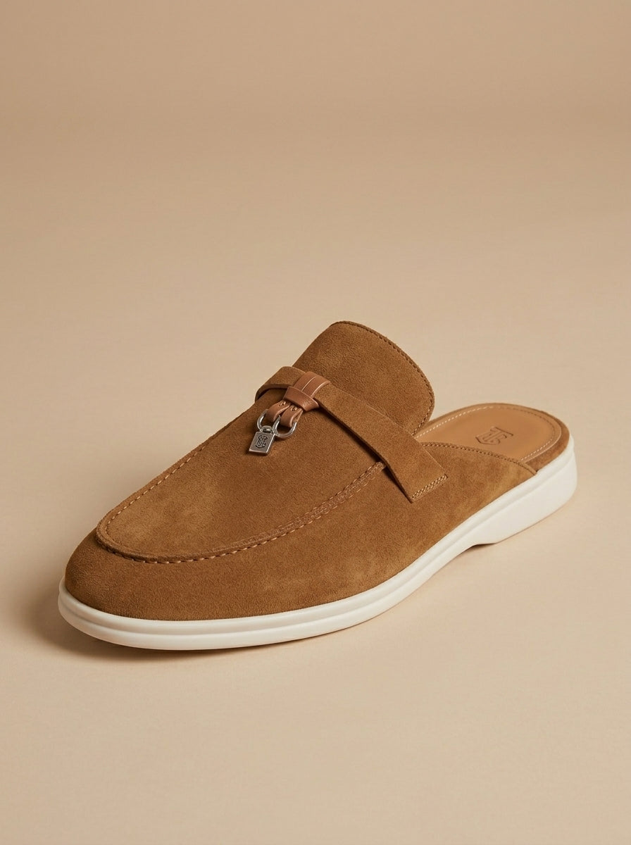Langton | The Metal-Bar Mule Loafer